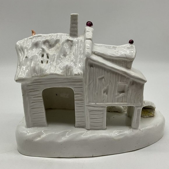 Coalport Vintage Porcelain Cottage Burner 7" Tall MCM Collectible  288 - Picture 13 of 16